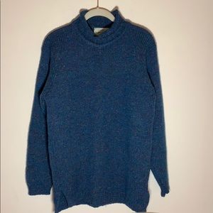 Quill’s Woollen market pullover sweater L ? Navy